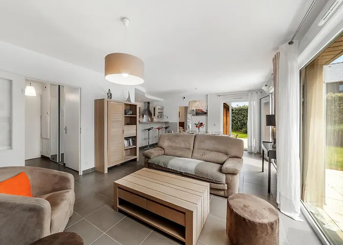 Le Voilier - Maison 4 Chambres - Jardin Et Parking