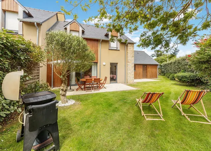 Le Voilier - Maison 4 Chambres - Jardin Et Parking