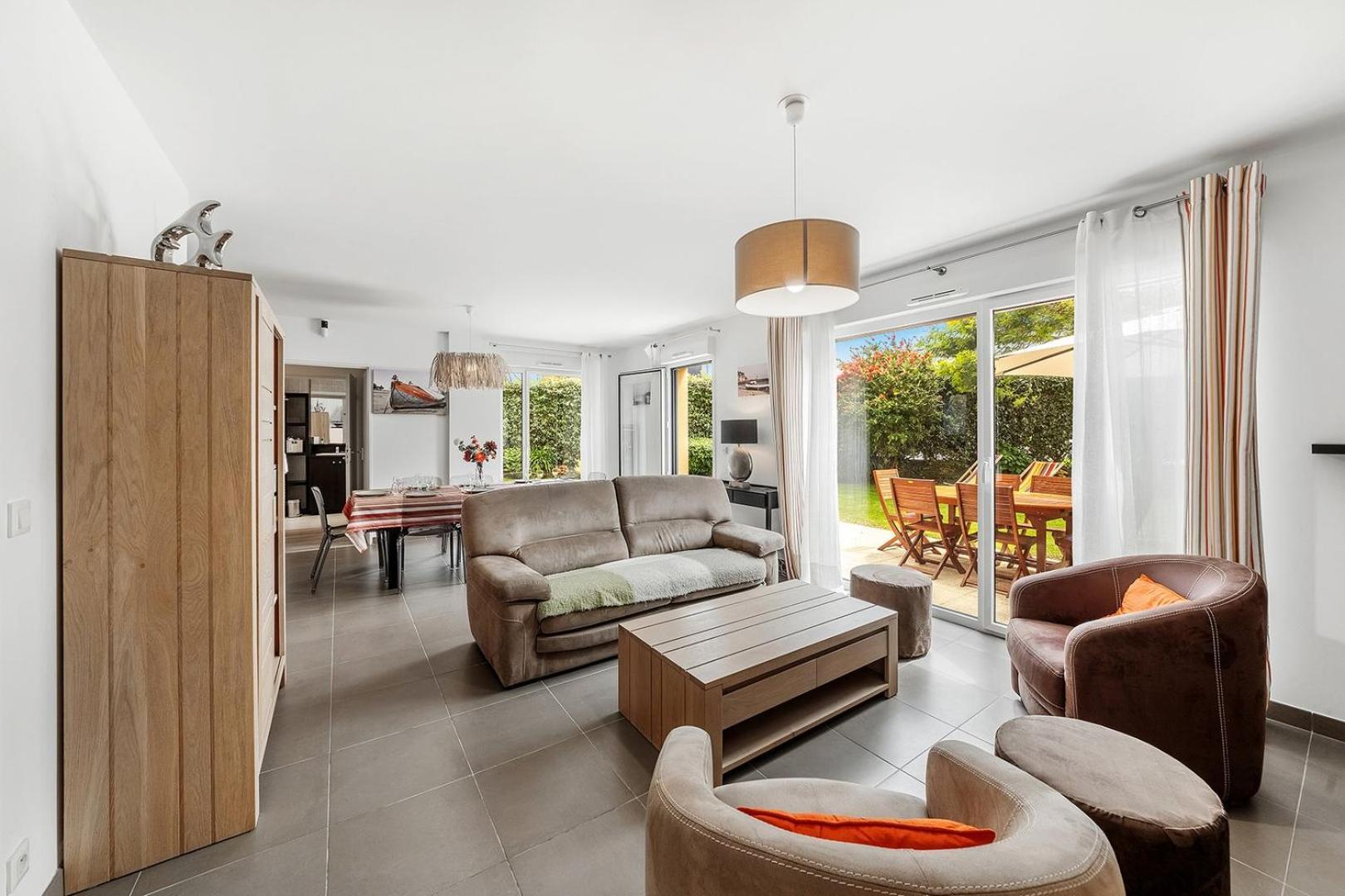Hébergement de vacances Le Voilier - Maison 4 - Jardin Et Parking *