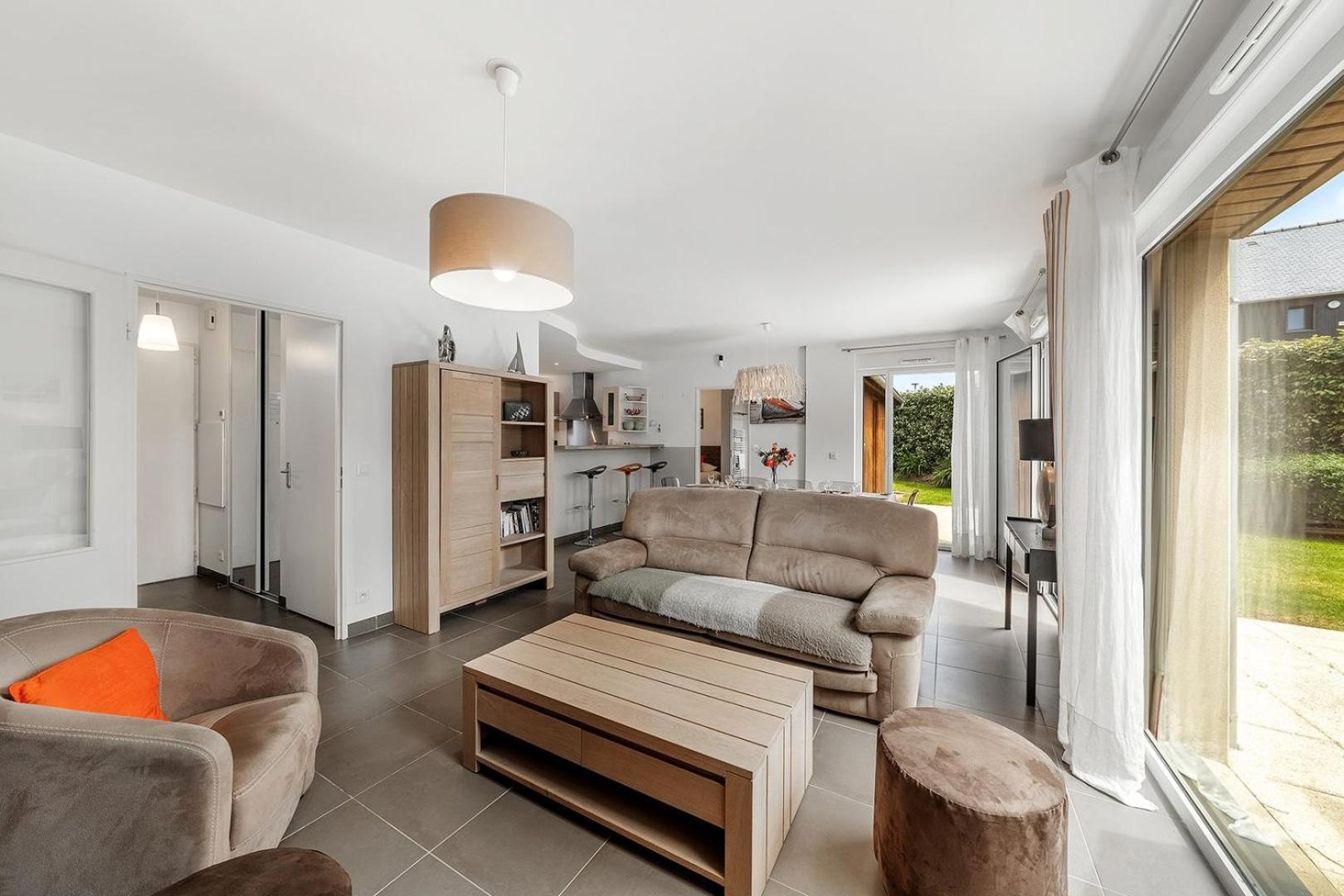 Le Voilier - Maison 4 - Jardin Et Parking