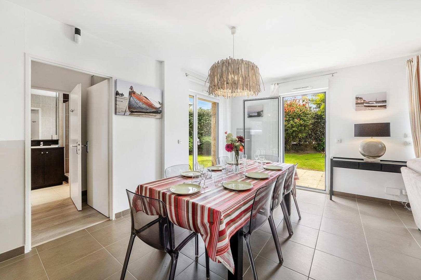 Le Voilier - Maison 4 - Jardin Et Parking * Cancale