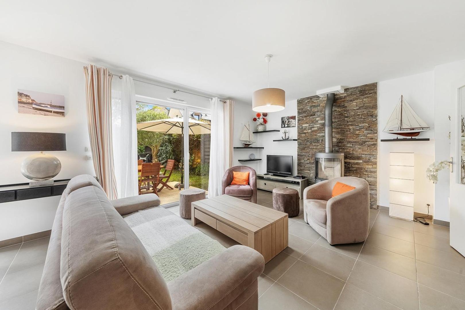 Le Voilier - Maison 4 - Jardin Et Parking * Cancale