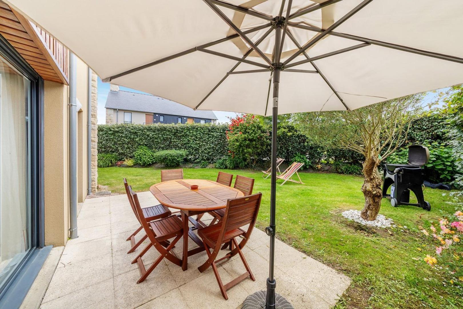 Le Voilier - Maison 4 - Jardin Et Parking Cancale
