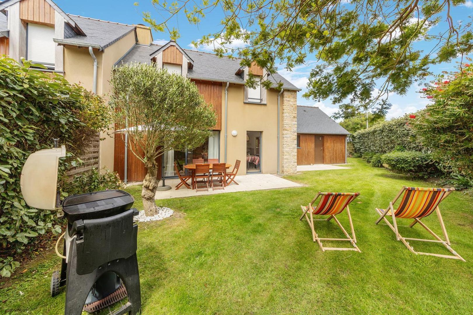Hébergement de vacances Le Voilier - Maison 4 - Jardin Et Parking *